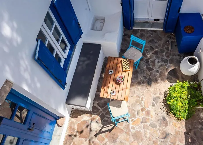 Tatil Evi Venus' Hug In Plaka (Milos)