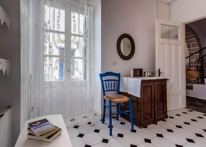 Tatil Evi Venus' Hug In Plaka (Milos)