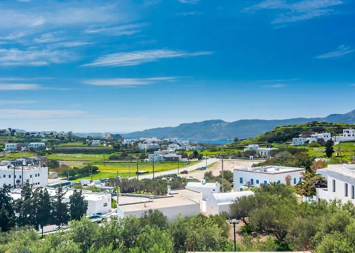 Hébergement de vacances Venus' Hug In Plaka Plaka (Milos)